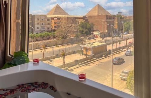 Kafrat al Jabal Hotel | Royal Hammis Pyramids View INN