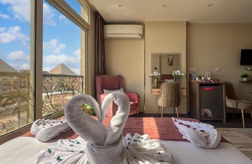 Kafrat al Jabal Hotel | Royal Hammis Pyramids View INN