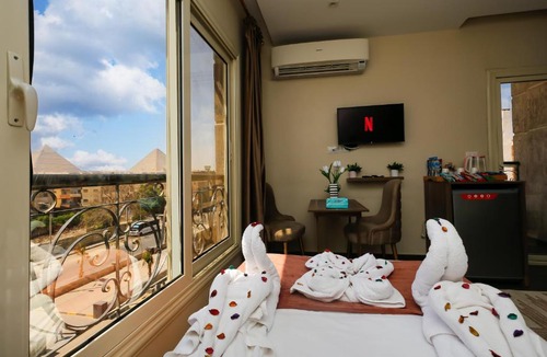 Kafrat al Jabal Hotel | Royal Hammis Pyramids View INN