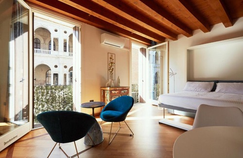 Vicenza Apartment | Royal Heritage Flat - Palladian Masterpiece View