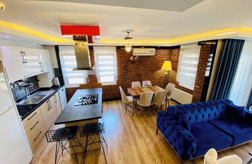 Konyaalti Apartment | Royal Loft Suit