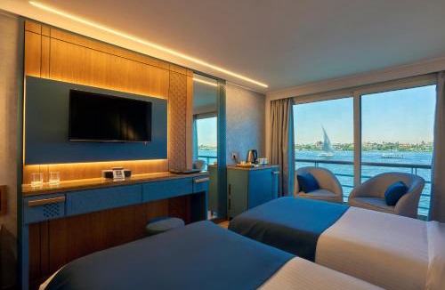 Nile River Luxor Boat Rental | Royal Ruby II Nile Cruise Every Saturday 5 Days, 4 Nights From Luxor - Every Wednesday 4 Days, 3 Nights From Aswan