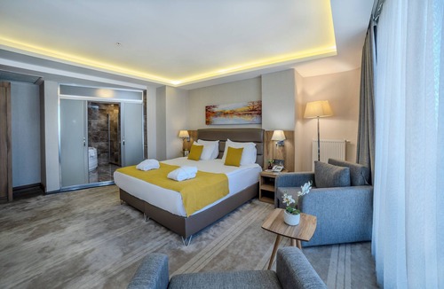 Cekirge Mahallesi Hotel | Royal Termal Hotel