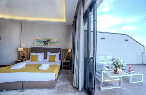 Cekirge Mahallesi Hotel | Royal Termal Hotel