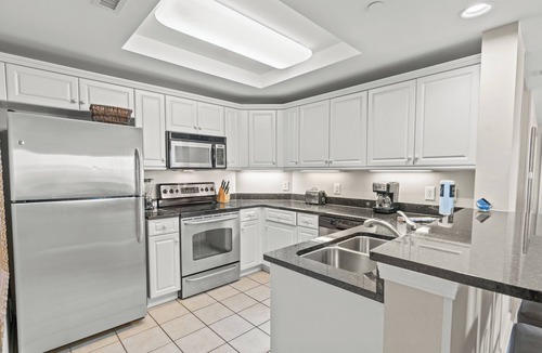 Arcadian Shores Condo | Royale Palms 2BR Oceanview #1403 WITH POOL PASSES!