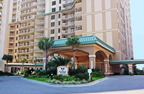 Arcadian Shores Condo | Royale Palms 2BR Oceanview #1403 WITH POOL PASSES!