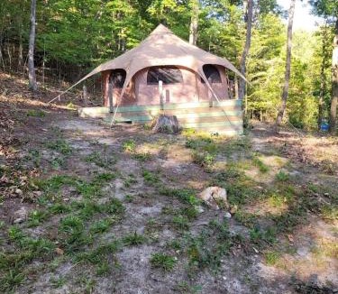 Stanton Other | RRG Glamping Tent, AC, Fire Pit, Shared Hot Tub