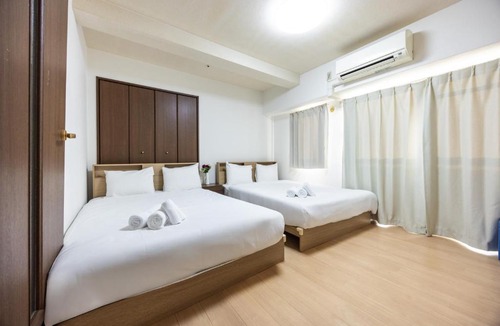 Nishishinsaibashi Apartment | RS Amemura