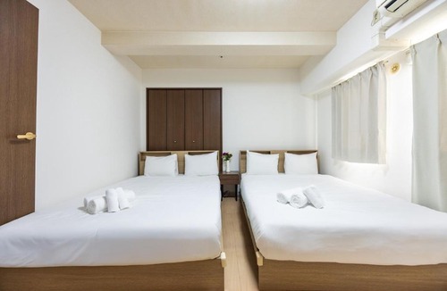 Nishishinsaibashi Apartment | RS Amemura
