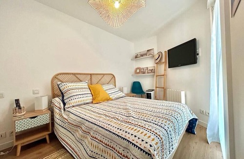 Binic Apartment | Rsidence Les Bain - 1 min from the beaches