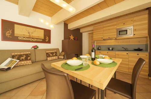 San Rocco Apartment | Rubino Ski in, Livigno, Italy