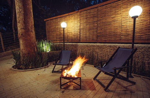 Santo Antonio do Pinhal Ski Chalet | Ruby Chalet | Nature, charm and tranquility - hot tub/fireplace | nature view