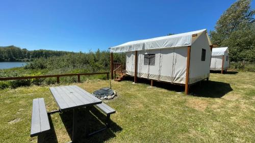 Klamath Other | Ruby Glamping tent - tent site #9