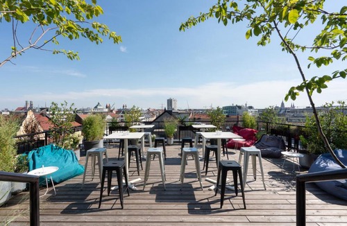 Augustenstraße Hotel | Ruby Lilly Hotel Munich by IHG