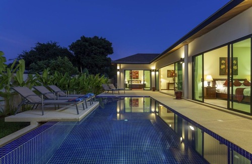 Rawai Villa | Ruby Villa: 3 bedroom, private pool Villa, near Nai Harn Beach, maid and cook