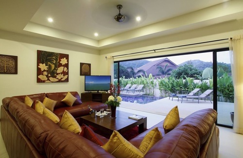 Rawai Villa | Ruby Villa: Private Swimming Pool, 3 Bedrooms, near Nai Harn Beach, Sleeping 7+