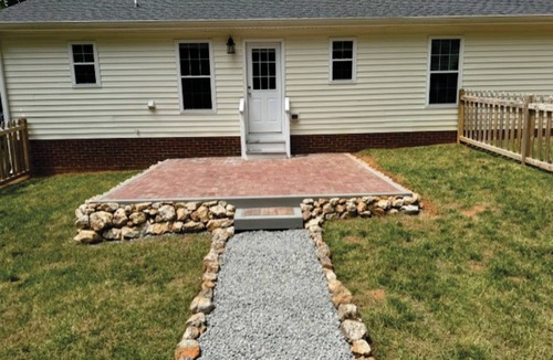 Merifield Acres House | Ruffin' It at Kerr Lake, New Home, Quiet Neighborhood in the Woods, Lake Access