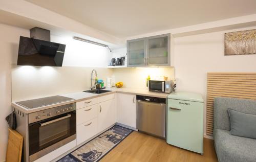 Munchen District Apartment | Ruhig Top mod Studio Appartement,privater Eingang