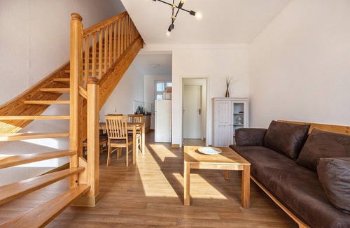 Muritz House | Ruhiges Reihenhaus mit WLAN in Buchholz am Müritzsee