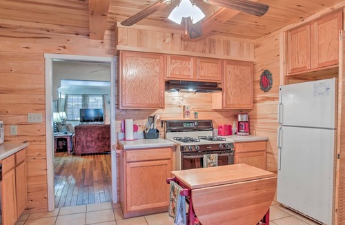 Ruidoso House | Ruidoso 'Lil Mountain Getaway' w/Golf Course View