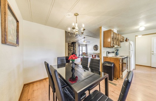 Ruidoso Cottage | Ruidoso Vacation Rental Home: 15 Mi to Ski Apache