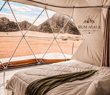 Wadi Rum Bed & Breakfast | RUM ASALA lUXURY CAMP
