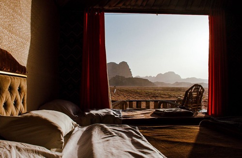 Wadi Rum Hotel | Rum Crown Camp