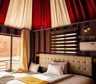 Wadi Rum Bed & Breakfast | RUM LEONOR lUXURY CAMP