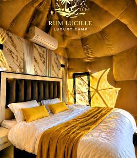 Wadi Rum Bed & Breakfast | RUM LUCILLE lUXURY CAMP
