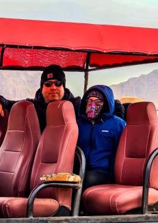 Wadi Rum Bed & Breakfast | RUM LUCILLE lUXURY CAMP