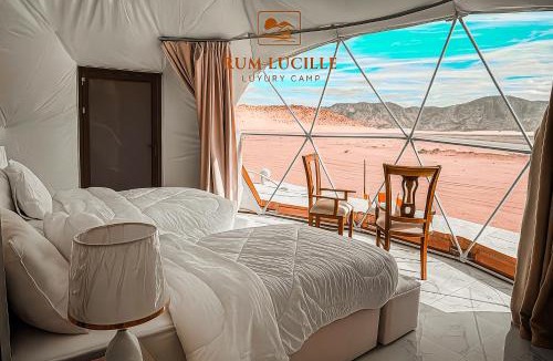 Wadi Rum Bed & Breakfast | RUM LUCILLE lUXURY CAMP