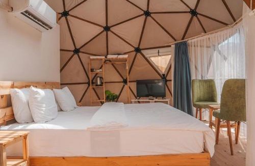 Wadi Rum Cabin | rum magic luxury camp