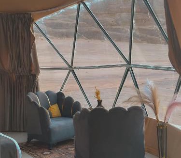 Wadi Rum Bed & Breakfast | Rum marco luxury camp