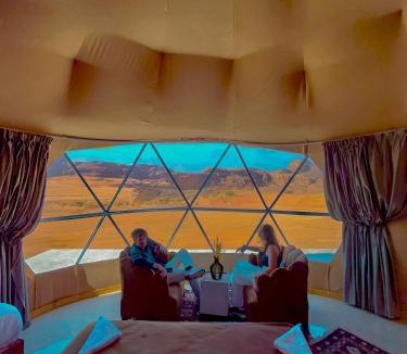 Wadi Rum Bed & Breakfast | Rum marco luxury camp
