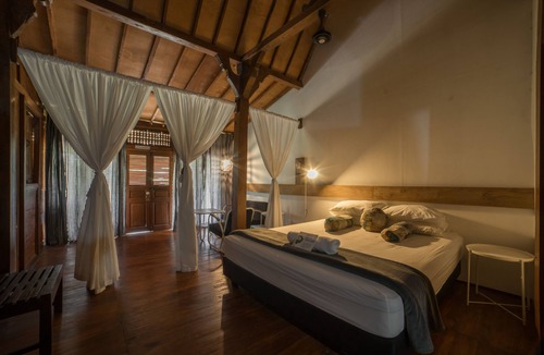 Cangkringan House | Rumah Jembarati