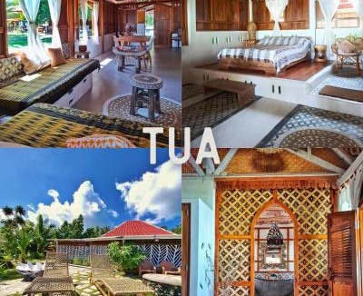 Nuhu Roa Villa | Rumah Tua Beachfront Heritage House at MANOA