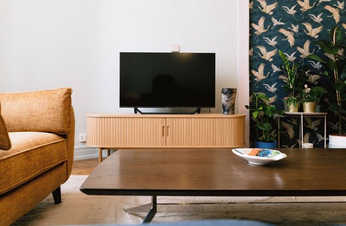 Nouvelle Ville Apartment | Rumi : 90m2 - 4Beds - Elevator - Quartier Impérial - Gare - Centre-Ville