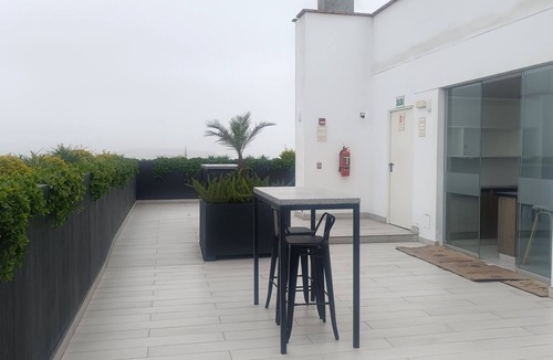 Surquillo Apartment | Runawasi Eres,Modern, centrally located apartment with wonderful view