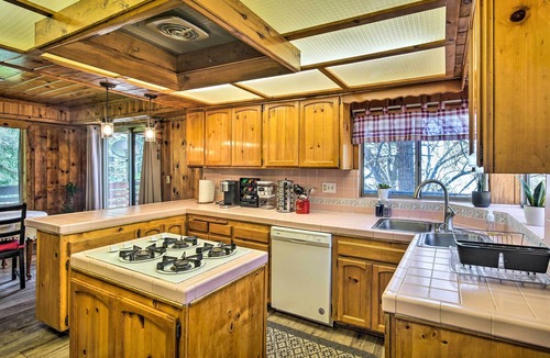 Running Springs Cabin | Running Springs Cabin w/Large Deck + View!