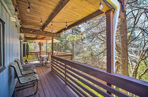 Running Springs Cabin | Running Springs Cabin w/Large Deck + View!