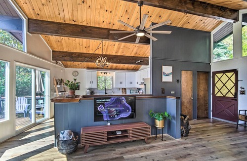 Running Springs Cabin | Running Springs Cabin < 7 Mi to Lake + Skiing