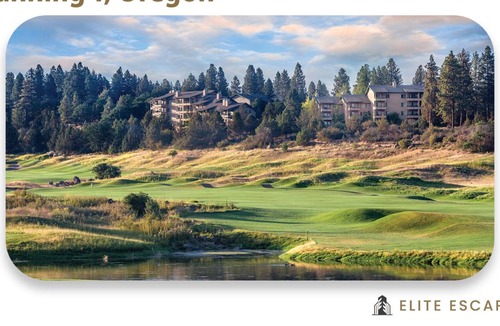 Klamath Falls Resort | Running Y Resort 3bdr