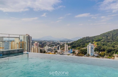 Itoupava Seca Apartment | RUP - Equipped Studios in Building with Pool