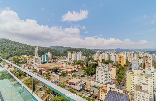 Itoupava Seca Apartment | RUP - Equipped Studios in Building with Pool