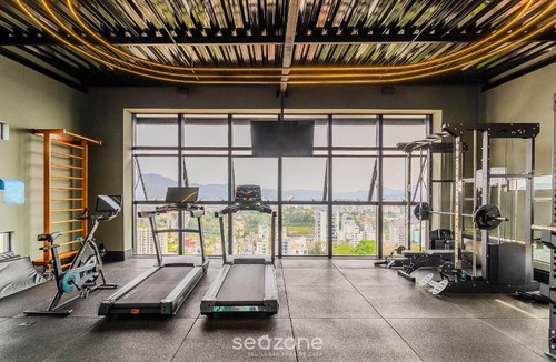 Itoupava Seca Apartment | RUP - Equipped Studios in Building with Pool