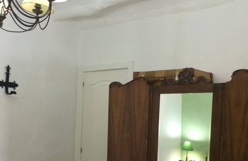 Pegalajar House | Rural Accommodation Shared Garden of French, Bedroom Green