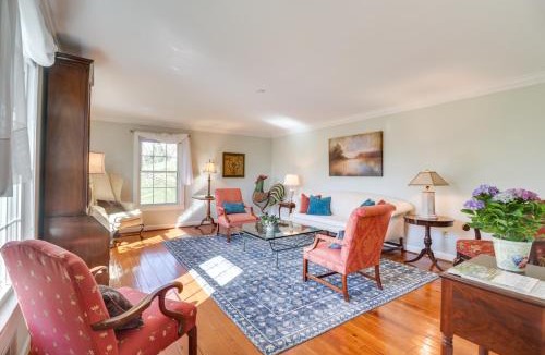 Orange House | Rural and Spacious Virginia Home on ~ 2 Acres!