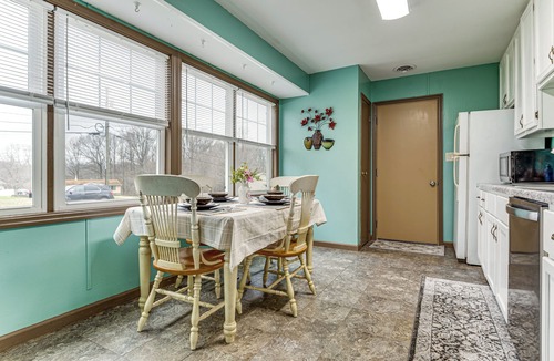 Bloomington House | Rural Bloomington Area Home w/Deck & Yard!