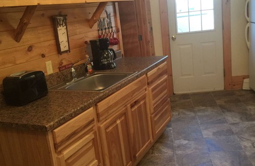 Basin House | Rural Country Cottage With Mountain Cabin Atmosphere