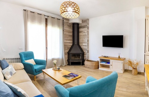 Malpartida de Plasencia Apartment | Rural apartments Posada de Monfragüe. apartment nº 2 (Azul)